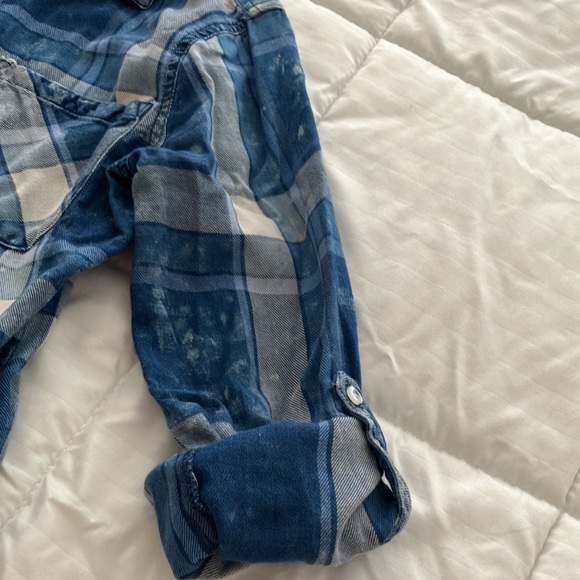 KENNETH COLE REACTION 100% COTTON WOMEN’S SHIRT SLEEVES SIZE S - Picture 5 of 7